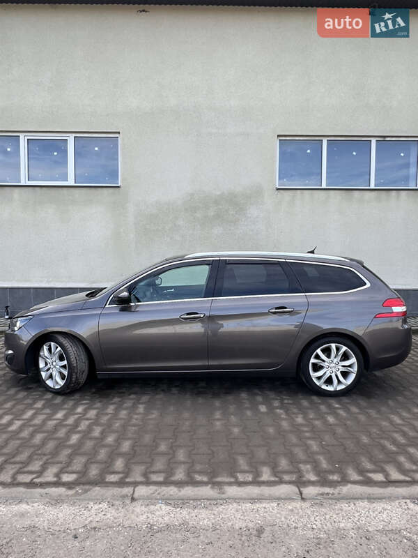 Универсал Peugeot 308 2014 в Каменке-Бугской фото 6 Универсал Peugeot 308 2014 в Каменке-Бугской