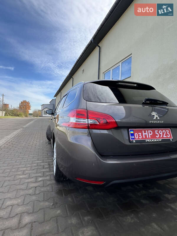 Универсал Peugeot 308 2014 в Каменке-Бугской фото 11 Универсал Peugeot 308 2014 в Каменке-Бугской