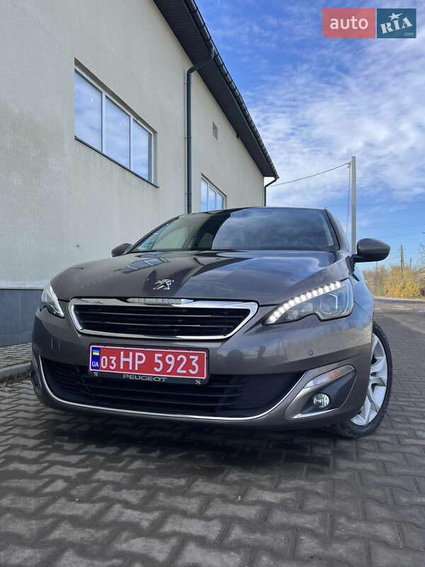 Универсал Peugeot 308 2014 в Каменке-Бугской фото 24 Универсал Peugeot 308 2014 в Каменке-Бугской
