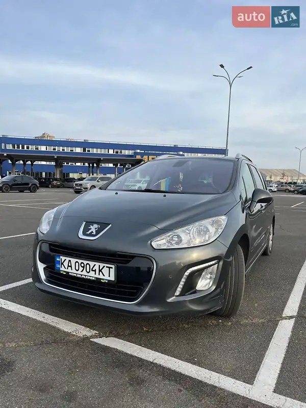 Peugeot 308 2012