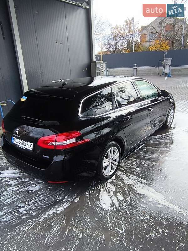 Універсал Peugeot 308 2014 в Луцьку