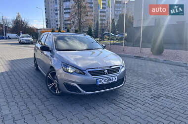 Універсал Peugeot 308 2015 в Луцьку
