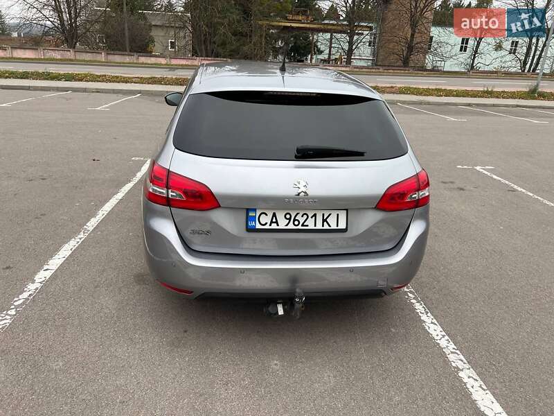 Універсал Peugeot 308 2018 в Звенигородці