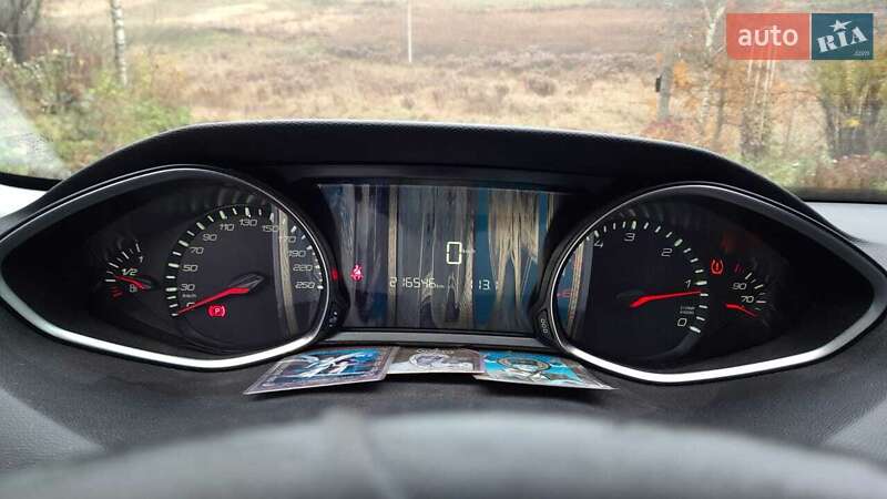 Універсал Peugeot 308 2015 в Тернополі