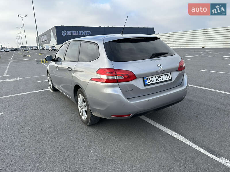 Универсал Peugeot 308 2016 в Львове