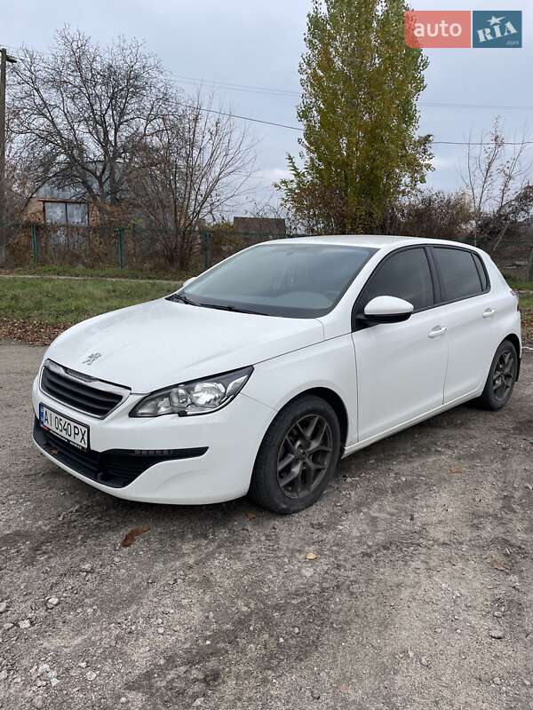 Peugeot 308 2015