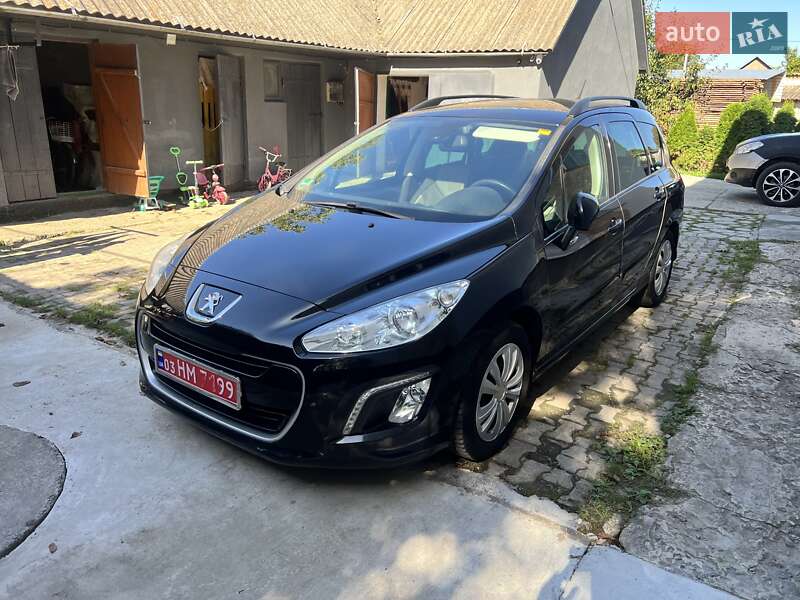 Универсал Peugeot 308 2013 в Луцке
