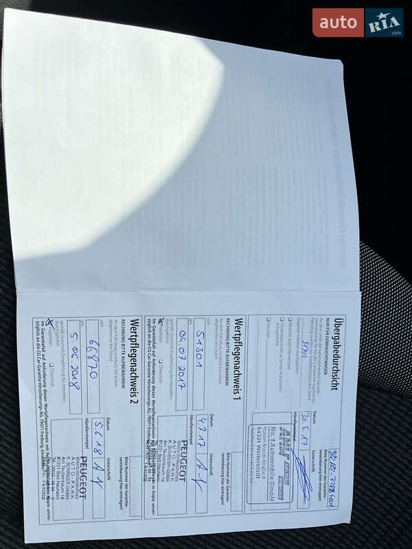 Универсал Peugeot 308 2013 в Луцке