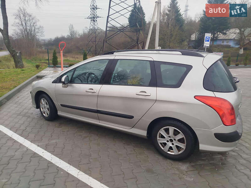 Универсал Peugeot 308 2008 в Старом Самборе фото 11 Универсал Peugeot 308 2008 в Старом Самборе