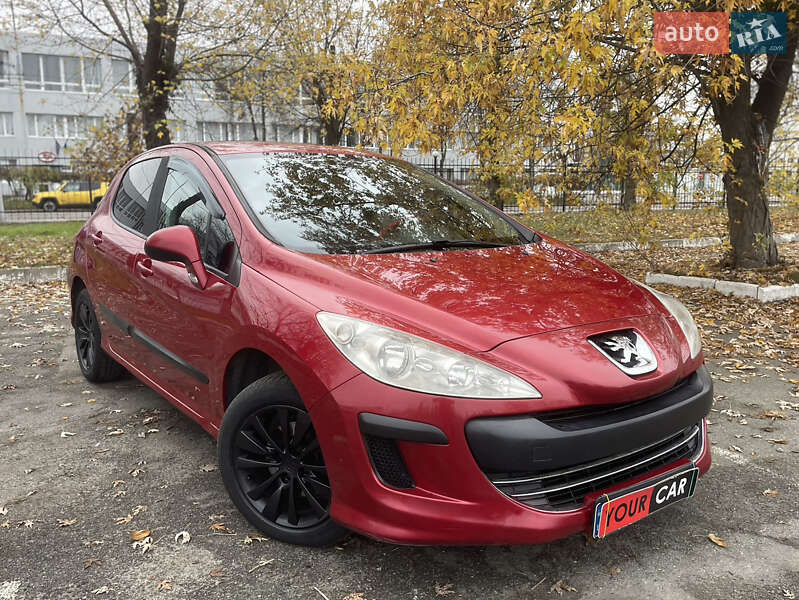 Хэтчбек Peugeot 308 2008 в Киеве фото 7 Хэтчбек Peugeot 308 2008 в Киеве