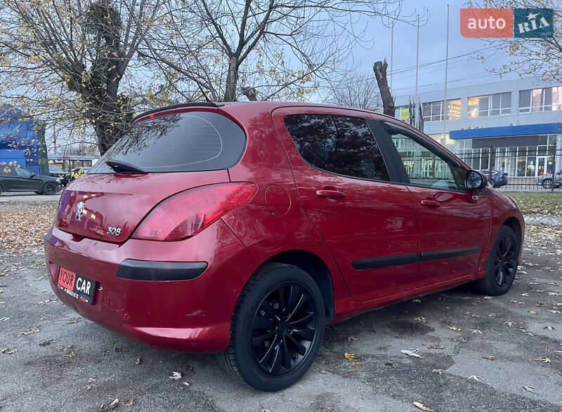 Хэтчбек Peugeot 308 2008 в Киеве фото 15 Хэтчбек Peugeot 308 2008 в Киеве
