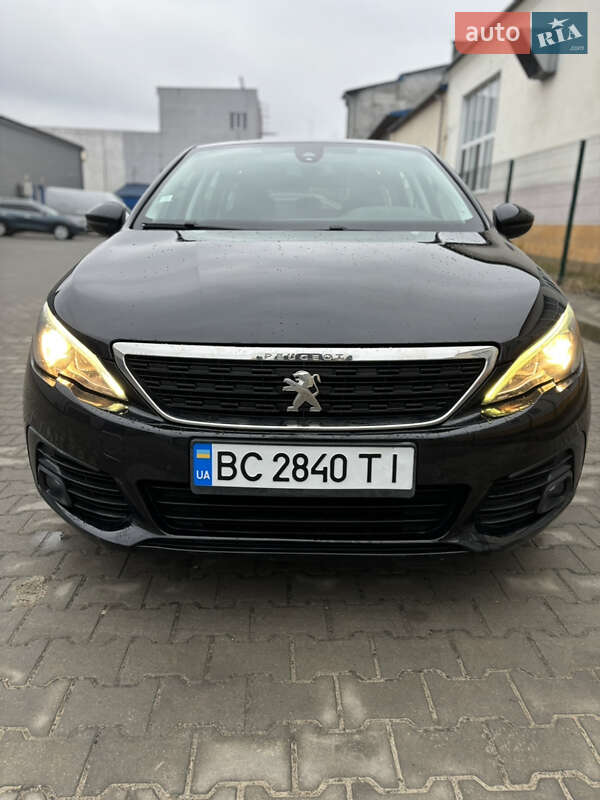 Универсал Peugeot 308 2019 в Львове фото Универсал Peugeot 308 2019 в Львове