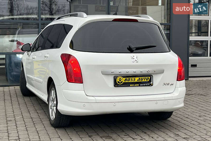 Универсал Peugeot 308 2011 в Ивано-Франковске