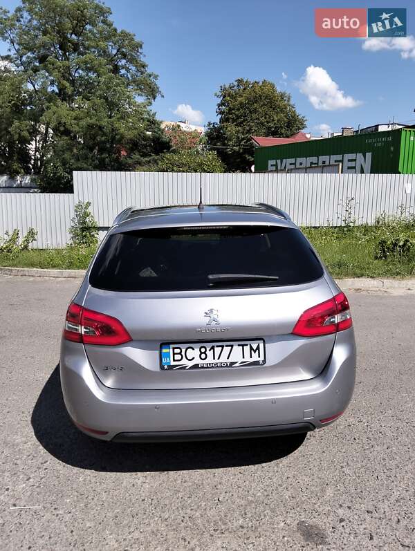 Универсал Peugeot 308 2015 в Львове фото 9 Универсал Peugeot 308 2015 в Львове