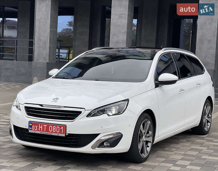 Peugeot 308 2014