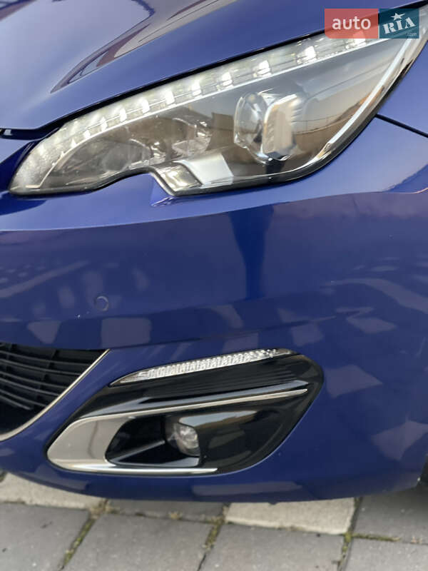 Универсал Peugeot 308 2015 в Стрые