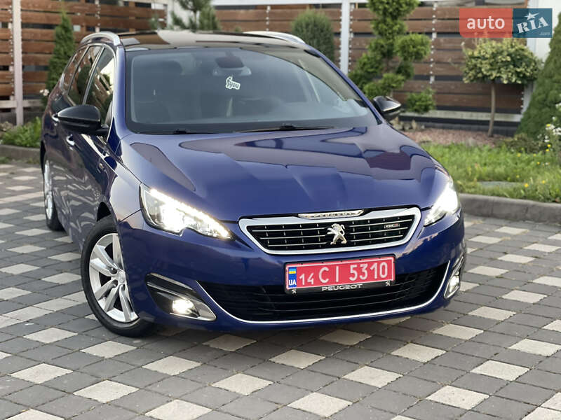 Универсал Peugeot 308 2015 в Стрые