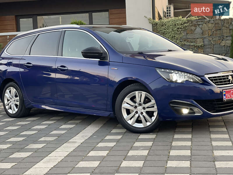 Универсал Peugeot 308 2015 в Стрые