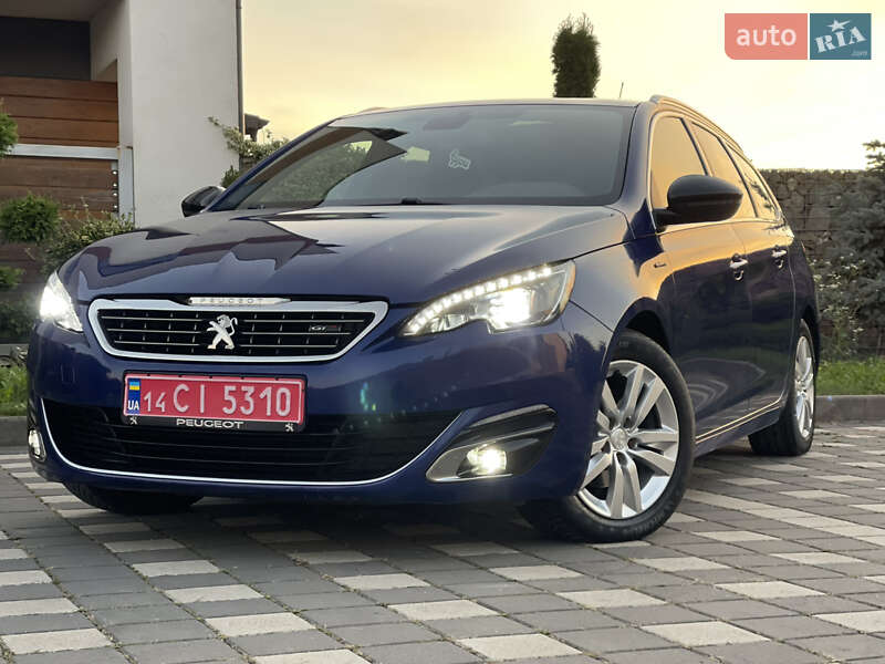Универсал Peugeot 308 2015 в Стрые