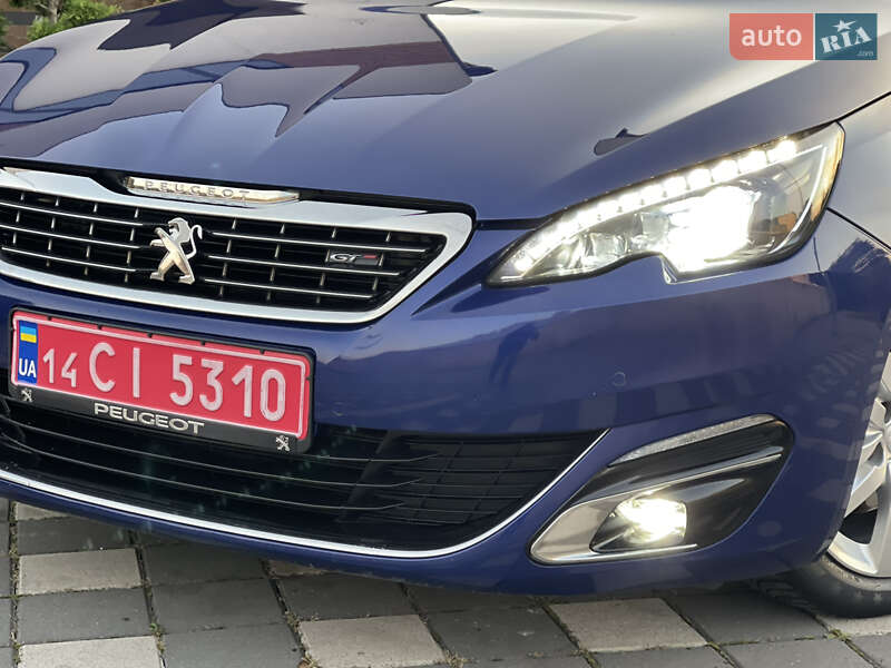 Универсал Peugeot 308 2015 в Стрые