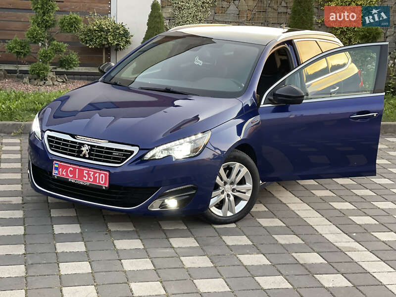 Универсал Peugeot 308 2015 в Стрые