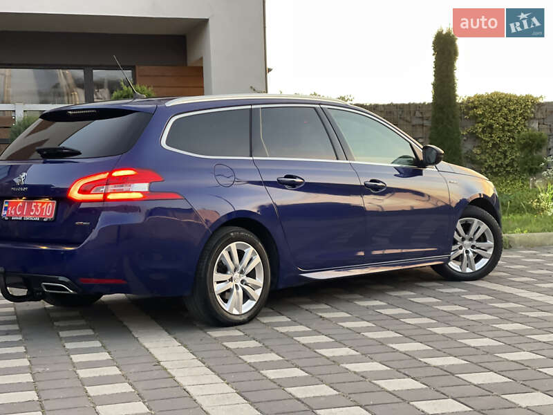 Универсал Peugeot 308 2015 в Стрые