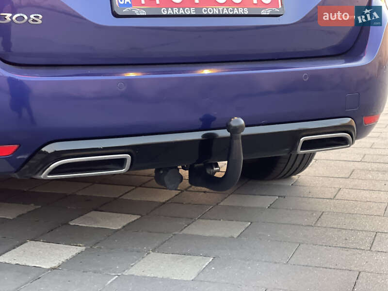 Универсал Peugeot 308 2015 в Стрые