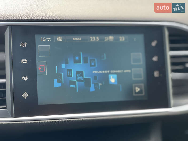 Универсал Peugeot 308 2015 в Стрые