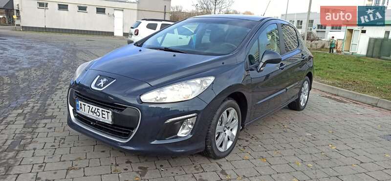 Peugeot 308 2012 Peugeot 308 2012