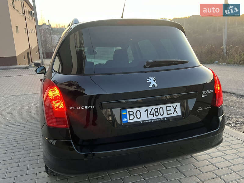 Универсал Peugeot 308 2011 в Тернополе