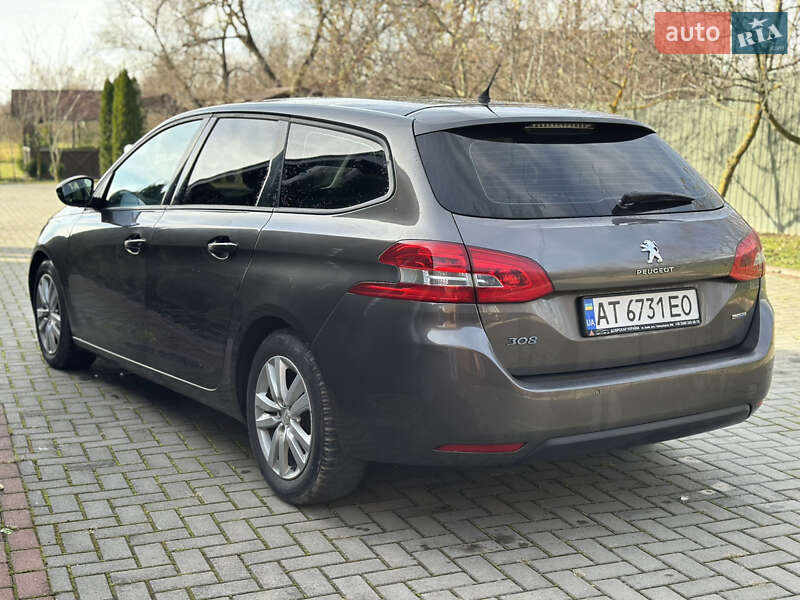 Универсал Peugeot 308 2016 в Ивано-Франковске фото 10 Универсал Peugeot 308 2016 в Ивано-Франковске