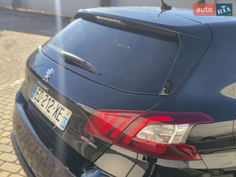 Хэтчбек Peugeot 308 2017 в Ивано-Франковске