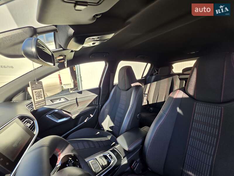 Хэтчбек Peugeot 308 2017 в Ивано-Франковске