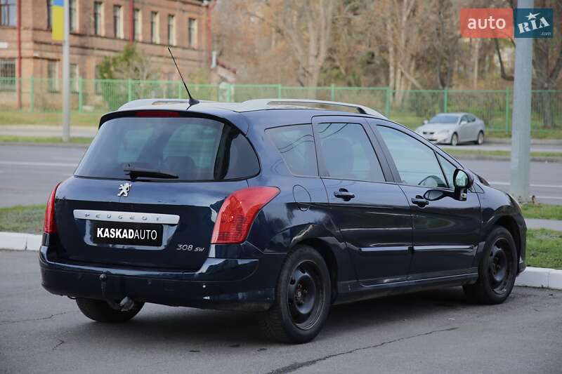 Универсал Peugeot 308 2010 в Харькове
