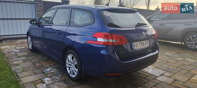 Універсал Peugeot 308 2020 в Вишгороді фото 3 Універсал Peugeot 308 2020 в Вишгороді