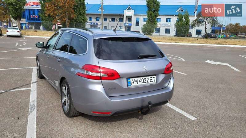 Универсал Peugeot 308 2015 в Житомире фото 13 Универсал Peugeot 308 2015 в Житомире
