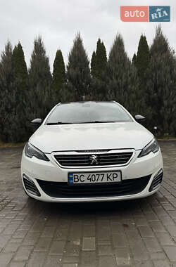 Универсал Peugeot 308 2015 в Львове