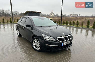 Універсал Peugeot 308 2017 в Тернополі