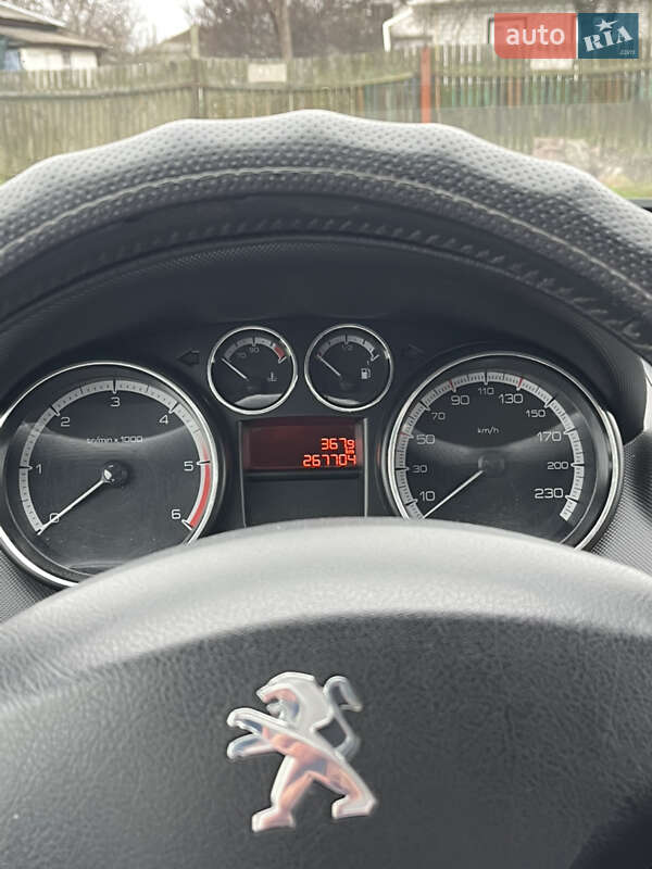 Хэтчбек Peugeot 308 2011 в Смеле фото 10 Хэтчбек Peugeot 308 2011 в Смеле