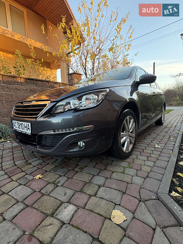 Универсал Peugeot 308 2016 в Луцке