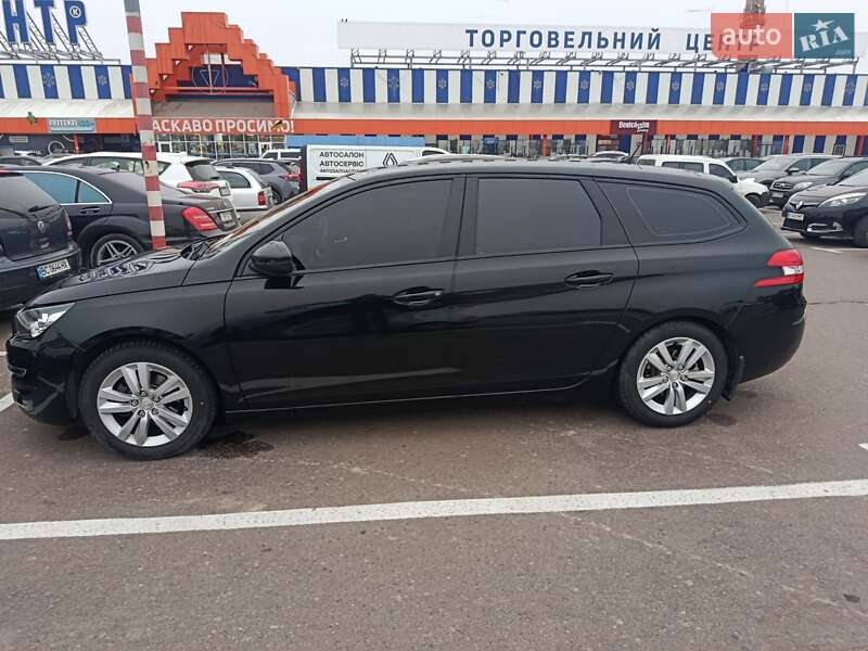 Универсал Peugeot 308 2015 в Львове фото 4 Универсал Peugeot 308 2015 в Львове