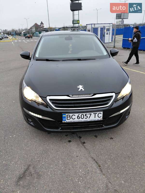 Универсал Peugeot 308 2015 в Львове фото 15 Универсал Peugeot 308 2015 в Львове