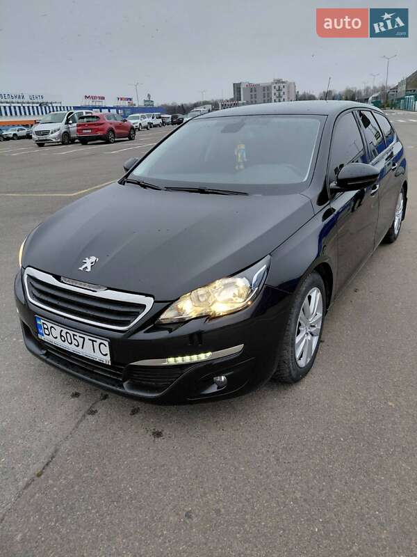 Универсал Peugeot 308 2015 в Львове фото 3 Универсал Peugeot 308 2015 в Львове