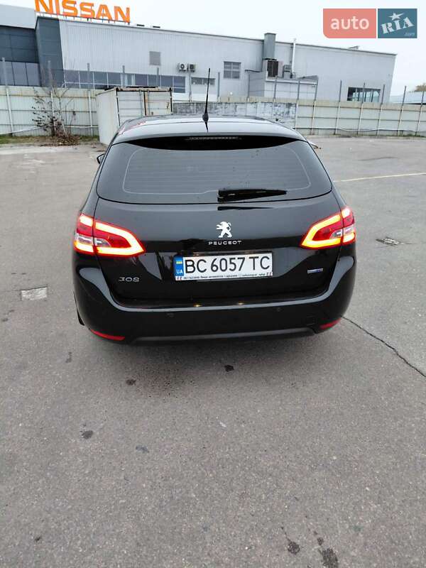 Универсал Peugeot 308 2015 в Львове фото 13 Универсал Peugeot 308 2015 в Львове