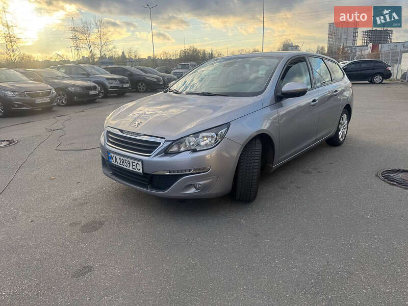 Универсал Peugeot 308 2015 в Киеве фото 2 Универсал Peugeot 308 2015 в Киеве