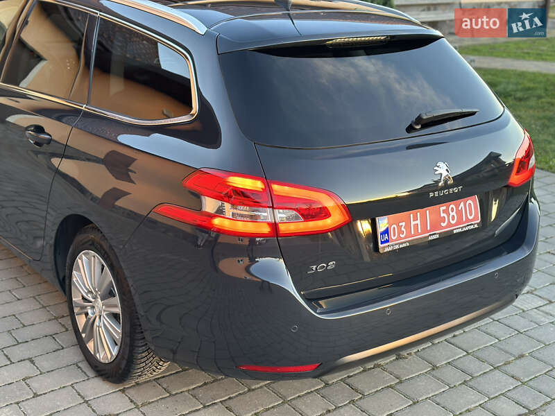 Универсал Peugeot 308 2018 в Бродах