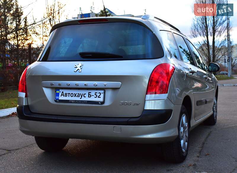 Универсал Peugeot 308 2009 в Киеве