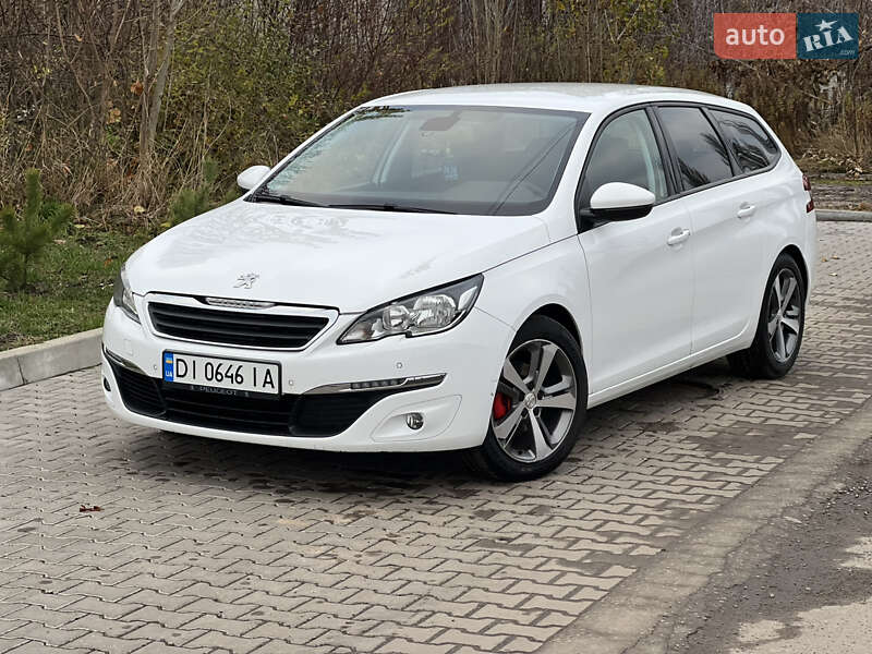 Peugeot 308 2015
