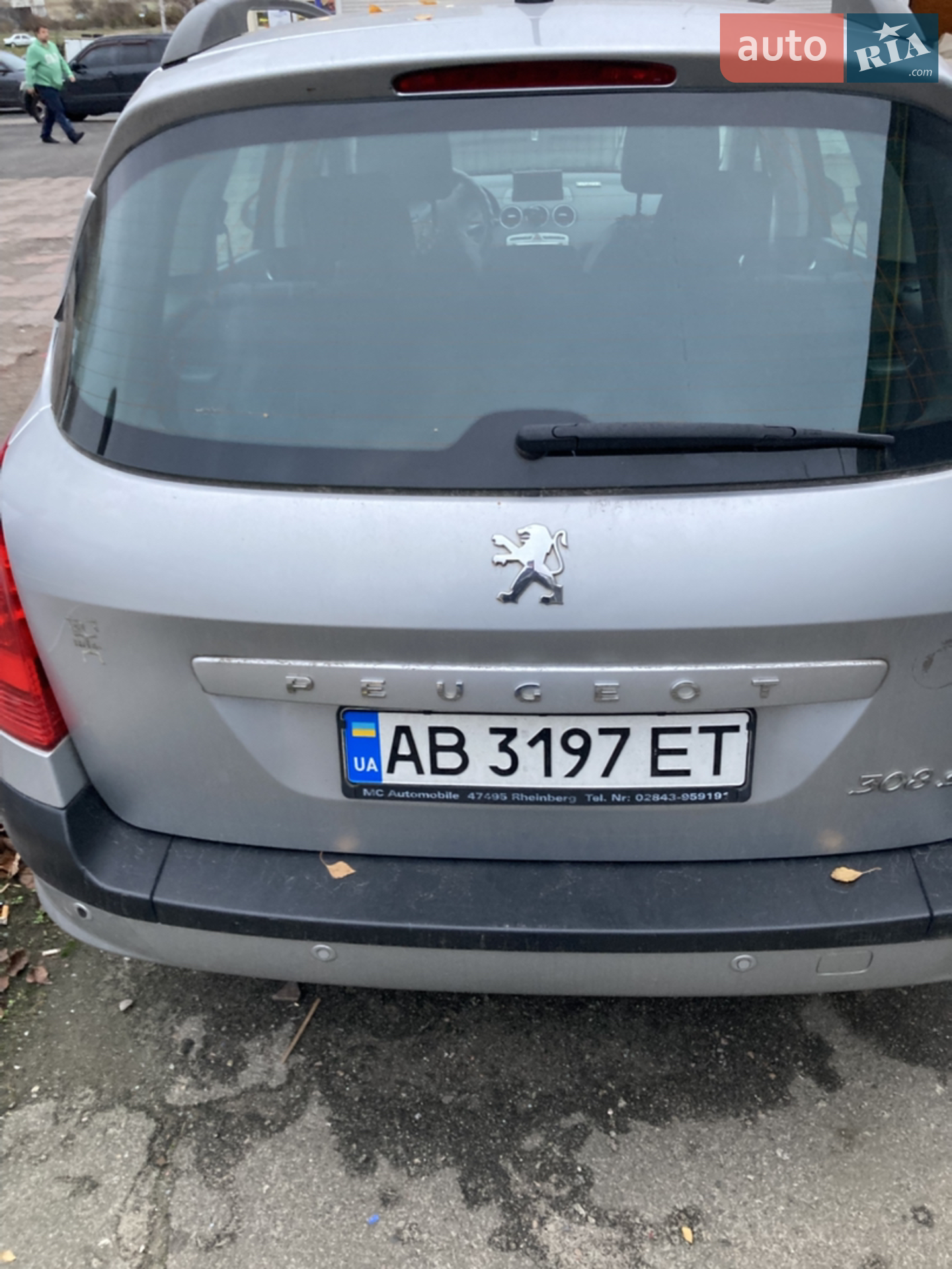 2010 Peugeot 308 - мініатюра 4