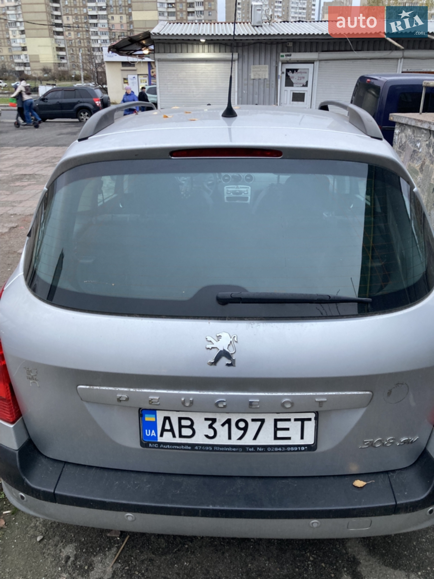 2010 Peugeot 308 - мініатюра 19
